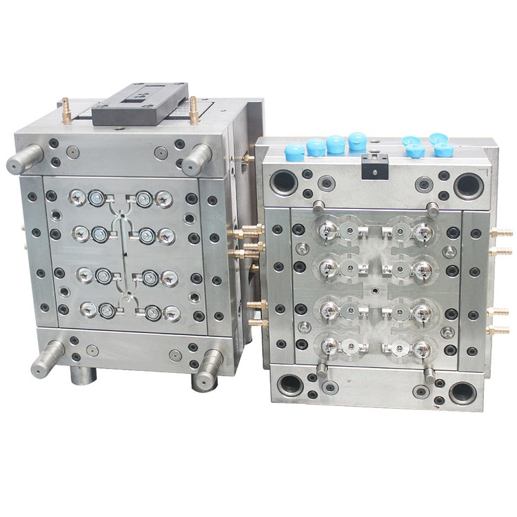 8 cavity Flip Top Cap Mould