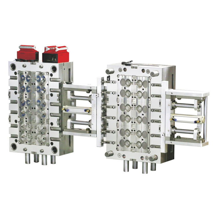 12 cavity Flip Top Cap Mould